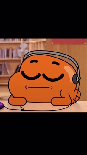 Chilling Darwin on Instagram: "Darwin’s pick: Creep - Radiohead . . . #chillingdarwin #chill #gumball #music #cartoon #aestheticreels #musicreels #radiohead #creep"