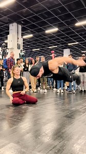 45M views · 294K reactions | Going up against Dejan Stipic in a push up contest at Fibo 2023! #calisthenics #workout #challenge | Malin Malle | Facebook