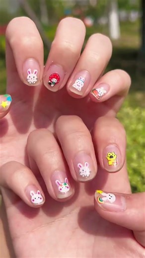 Nail stickers that kids love are here! #KidsNailArt #NailStickers #KidsNailStickers #NailArtStickers
