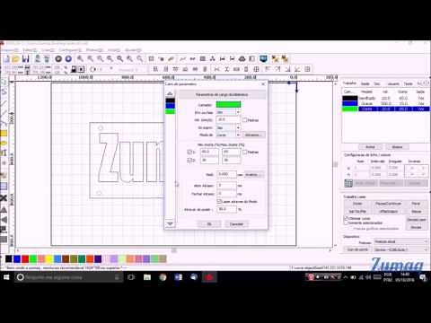 ZUMAQ - Teoria de Corte RDcam Laser Work