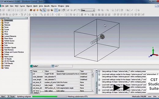 最简单的天线设计教程（Antenna Magus 和 CST 联合设计仿真教程）