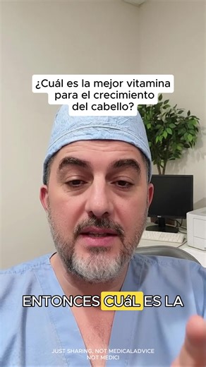 ¿Cuál es la mejor vitamina para mejorar el crecimiento del cabello? #usa#hairgrowthatips #hairgrowth #hairlosstreatment #trichologist