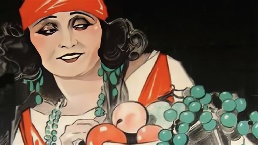 西班牙舞女 The Spanish Dancer (1923)机译中字