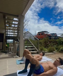 Kyle Echarri and Piolo Pascual workout 💪🏻 | Filipino Cuties