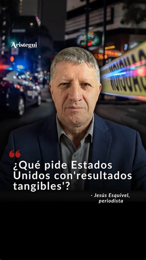 Jesús Esquivel analiza la frase 'resultados tangibles' atribuida al secretario de Estado Marco Rubio tras la llamada con el canciller Juan Ramón de la Fuente. Señala que, según el comunicado del Departamento de Estado, la referencia fue específicamente al narcoterrorismo y a la necesidad de resultados para 'proteger' a Estados Unidos y 'al hemisferio'. #EstadosUnidos #AristeguiEnVivo #Noticias | Aristegui Noticias