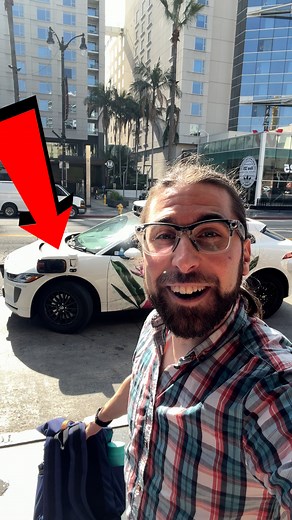 29K views · 794 reactions | MON 1ER TEST DE LA VOITURE AUTONOME DE GOOGLE À LOS ANGELES - USA  (appli Waymo) #google #iPhone #Android #technology #innovation | Science Gaming | Facebook