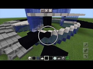 Minecraft Space Needle Tutorial Part 1D