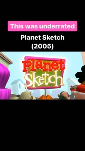 Childhood Nostalgia 🌈 on Instagram: "Planet Sketch (2005) Aired/Released on: CITV, RTÉ2, Teletoon, Nicktoons, Jetix, ABC, Yle, DVD & more 📺 This was a deep memory… #childhood #nostalgia #childhoodmemories #kidstv #citv #rte #teletoon #planetsketch #2005 #2000skids #2000s #00s #british #throwback #reels"