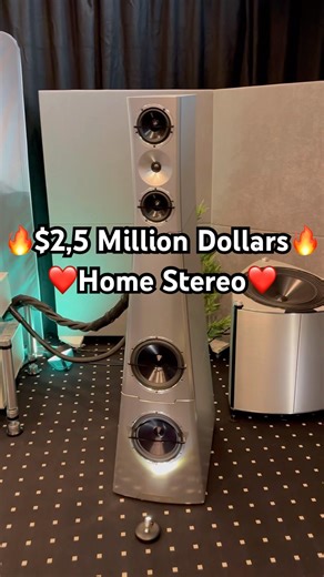 🔥$2,5 Million Dollars🔥 Audiophile HiEnd Home Stereo Sound System ⚙️ HighEnd Speaker Audio Setup