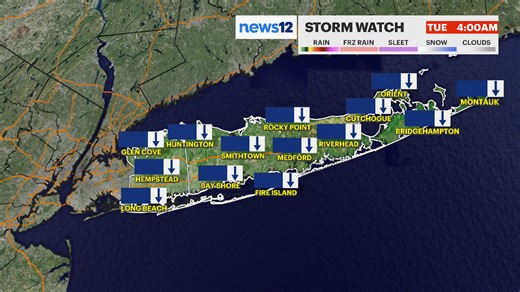 7.5K views · 58 reactions | Rain to end weekend start next week. Map below shows wind gusts/ wind direction and radar. Have a look. Full forecast on longisland.news12.com and the News12app | News12 Long Island Meteorologist Rich Hoffman | Facebook