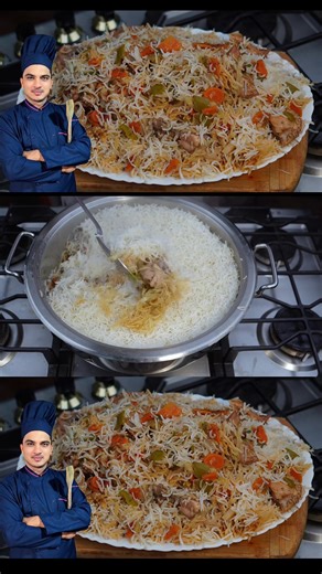 Delicious Chinese Biryani Recipe with Chicken