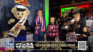 58K views · 1.7K reactions | 'A LOT OF TOYS': Jesse Watters and Dana Perino speak with Gunnery Sergeant Trevor Hilgendorf about the Marine Toys for Tots program | Fox News | Facebook