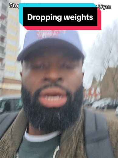 Using 12kg dumbells and dropping them after your set doesnt make you bigger bro... #gym #gymhumor #weight #fy #fyp