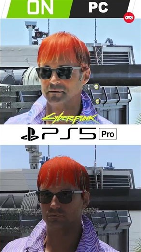 Cyberpunk: PS5 Pro vs PC - Transformação é Real🤯