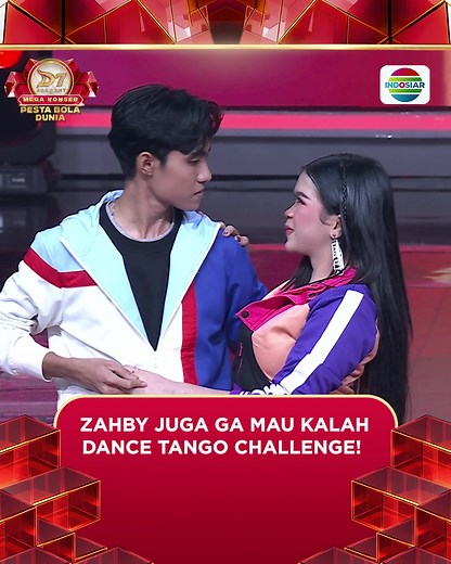 Couple terakhir kita yang ini @𝐙𝐚𝐡𝐫𝐚𝐒𝐢𝐦𝐚_𝐝𝐚𝟕 dan @𝐄𝐛𝐲𝐑𝐢𝐳𝐭𝐚_𝐝𝐚𝟓 juga ga mau kalah nih Tango Challenge😍💃 . . #MegaKonserDA7PestaBolaDunia #MegaKonserIndosiar #Indosiar