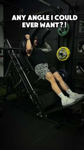 A Hack Squat at any angle?!