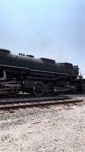 UP4014, heading south on the CN’s Joliet sub. #train #railroad #railway #bigboy4014