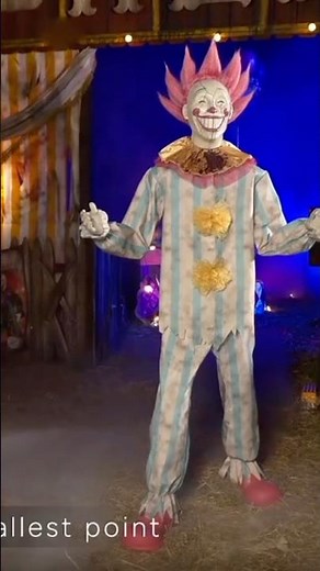 Crackles Spirit Halloween 2026 official demo video #halloween #animatronics #shorts