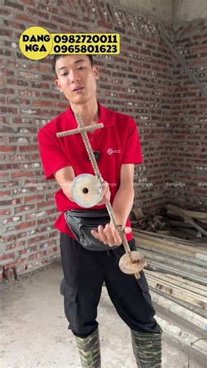 Threaded rods and nuts, suitable for construction workers, efficient and time-saving. #dienmaydan...