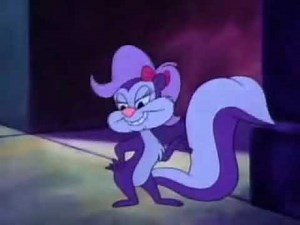 Tiny Toon Adventures - Fifi Stalks Furball