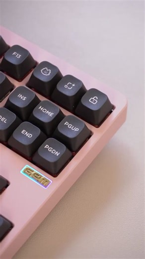 Nuphy Gem80 🌸💎 Inca Rose | Unboxing sound test 📷 by typebea(YouTube) #mechanicalkeyboard #typing #asmr #keyboard #nuphy #nusetup #nuphygem80 #desksetup #keyboards #minimalsetup #cleansetup #gamingsetup #officedesign #macsetup #homeoffice #workfromhome #thock #nuphyaustralia
