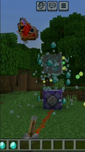 Ultimate diamond farm using command block (command in description)