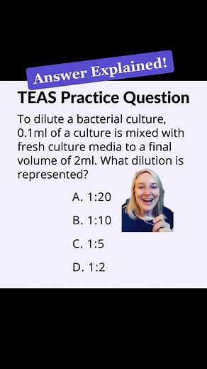 TEAS Test Prep Expert on TikTok