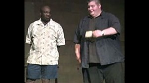 Homeless group performs play