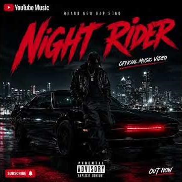 Night Rider 🔥 Hindi Rap Song 2026 | DJ Bass Boosted | Desi Hip Hop Anthem