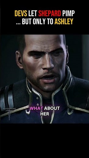 The Game Coded a Specific Reaction For Cheating on Ashley | Mass Effect LE