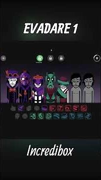 INCREDIBOX | Using Incredimods | EVADARE by RemBlueberry (PART 1)