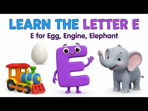 Letter E (5)