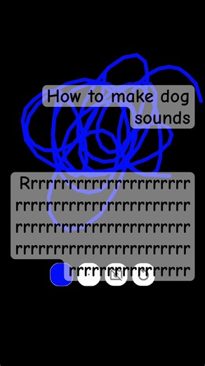 How to make dog sounds #rrrr