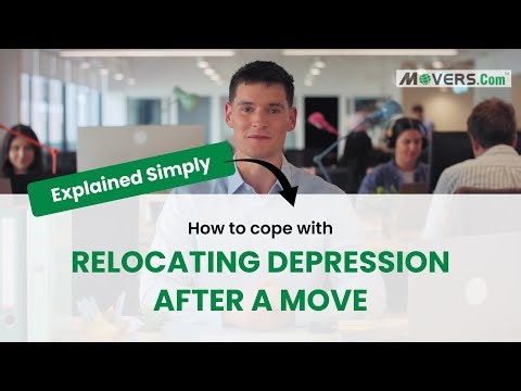 Relocation Depression After a Move | How to Cope and Feel Better Faster