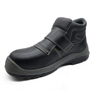 [Hot Item] Anti-Shock Puncture Proof Work Boots with Rubber Durable Outsole Forwarehouse Labor