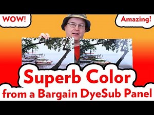 Creating a custom color profile for Dye Sublimation | Metal Printing