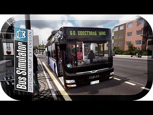Bus Simulator #45 Release Map Extension DLC *PS4/HD/DE*
