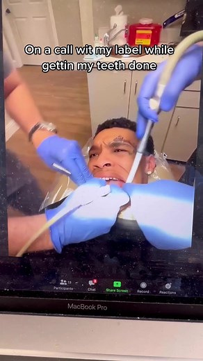 I was payin attention fr. #rap #raptok #gmk #rackracergmk #sleazyflow #jacksonville #johnnydang #vvs #dentist