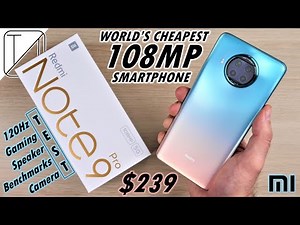Redmi Note 9 Pro 5G UNBOXING and DETAILED REVIEW - World's CHEAPEST 108MP Smartphone.