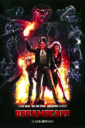 Dreamscape #horrormovies #thrillermovies #suspensemovie #movielover #movienightideas