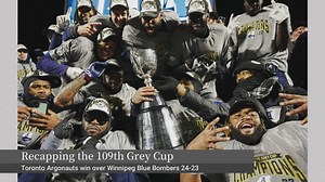 Recap: Grey Cup 2022