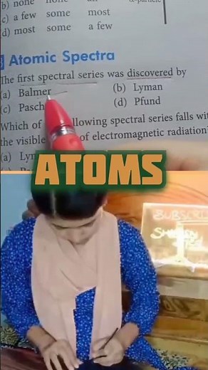 atoms physics class 12 | atoms | atoms physics practice questions | atoms mcq | neet pyq |cbse #neet