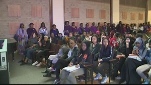 Women working to mentor young girls