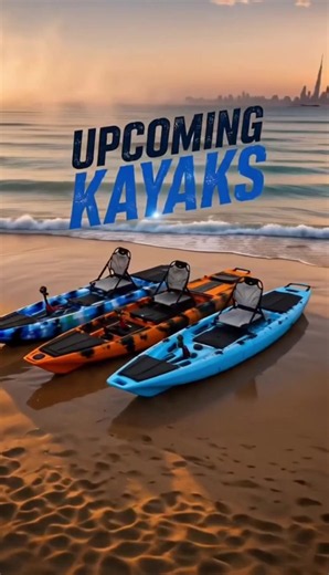 Get ready for the next generation of kayaking. Seven Seas proudly presents our upcoming 2027 kayak collection.💯‼️ Three exciting new models with premium pedal drive systems, unmatched stability, spacious storage, and innovative modular technology. Built for anglers. Designed for adventurers. 🤝🇦🇪 Coming soon to Seven Seas, Dubai Maritime City.🚨 #Newkayakcollection #upcomings #kayaks #sevenseas #fishingkayaks