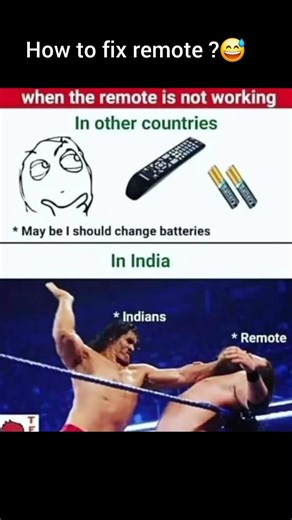 When the Remote Stops Working in India 📺😂#viralshorts #FunnyMemes #Relatable #MemeOfTheDay