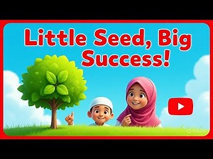 The Little Seed and Big Success | Motivational Story for Kids | Animated Kids Story