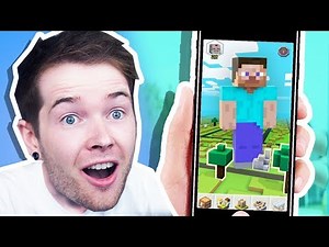 THIS is what MINECRAFT EARTH looks like!