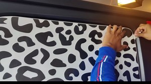 Compatible with Jeep Wrangler Jk & JKU (4 Door) 2011-2018 | Precut Leopard Cheetah Print Window Decals | Proudly Made in The US | Matte Black (Hardtop Window)