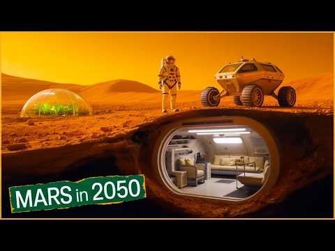 What Will Life REALLY Be Like on Mars in 2050? (A Realistic Look)