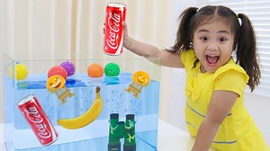 453K views · 4.4K reactions | Annie & Sammy Pretend Play Sink or Float Science Experiment for Kids with Toys | Kids Play | Facebook